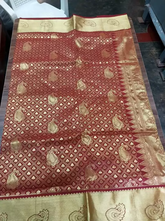 Semi silk  uploaded by Chowdeshwari silk sarees on 1/18/2023
