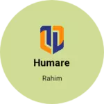 Business logo of Humare