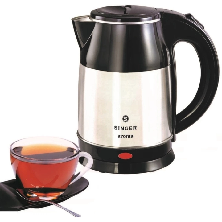 Singer Aroma 1.8 Liter Electric Kettle High Grade Stainless Steel uploaded by business on 1/18/2023