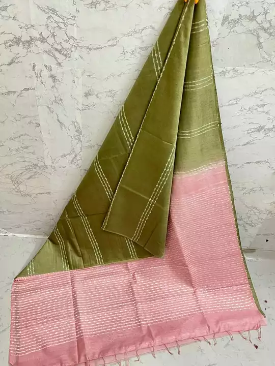 Munga fancy sarees uploaded by S. A HANDLOOM on 1/18/2023