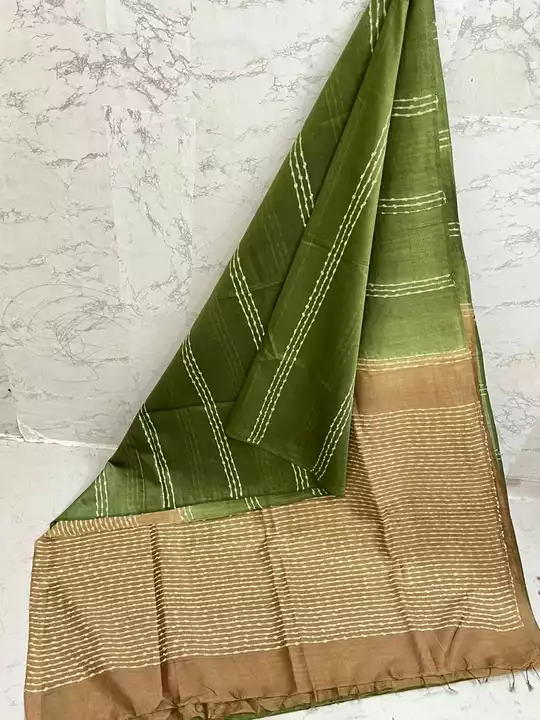 Munga fancy sarees uploaded by business on 1/18/2023
