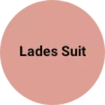 Business logo of Lades suit