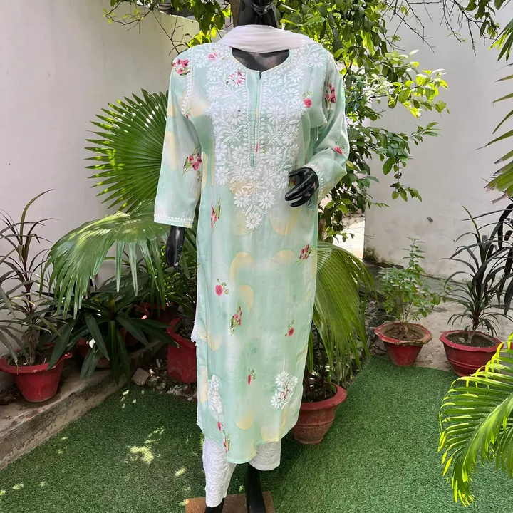 Product uploaded by The Lucknoweez Chikankari Handwork  on 1/18/2023
