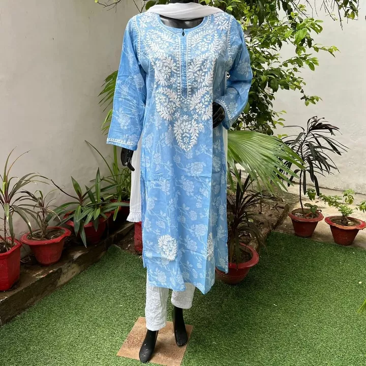 Product uploaded by The Lucknoweez Chikankari Handwork  on 1/18/2023