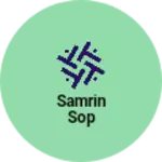 Business logo of Samrin sop
