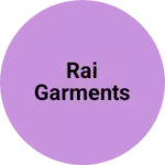 Business logo of Rai Garments