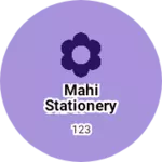 Business logo of Mahi stationery gift house