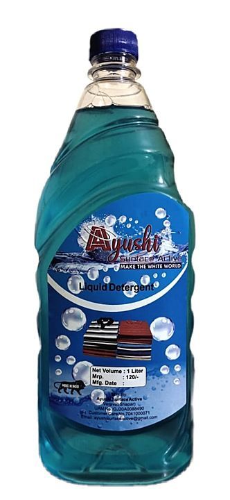 Liquid detergent for clothes  uploaded by business on 7/6/2020
