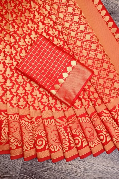 Product image of Ladybook Soft Litchi Silk Saree , price: Rs. 649, ID: ladybook-soft-litchi-silk-saree-e03d10de