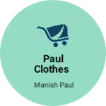 Business logo of Paul clothes