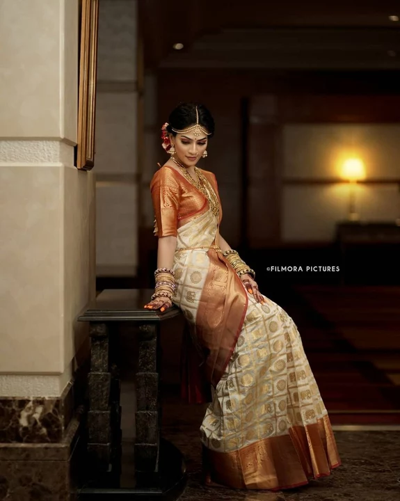 Ladybook Soft Litchi Silk Saree  uploaded by Shree Fashion Hub on 1/18/2023