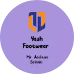 Business logo of Yash footwear