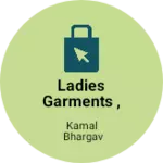 Business logo of ladies garments , mohini collection