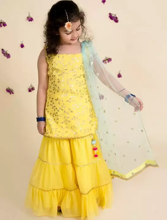 Kids ethic dresses uploaded by A k garments on 1/18/2023