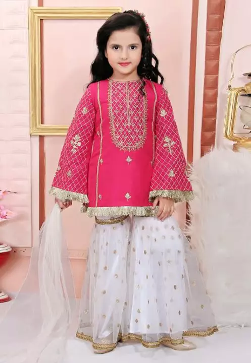 Kids ethnic dresses uploaded by A k garments on 1/18/2023