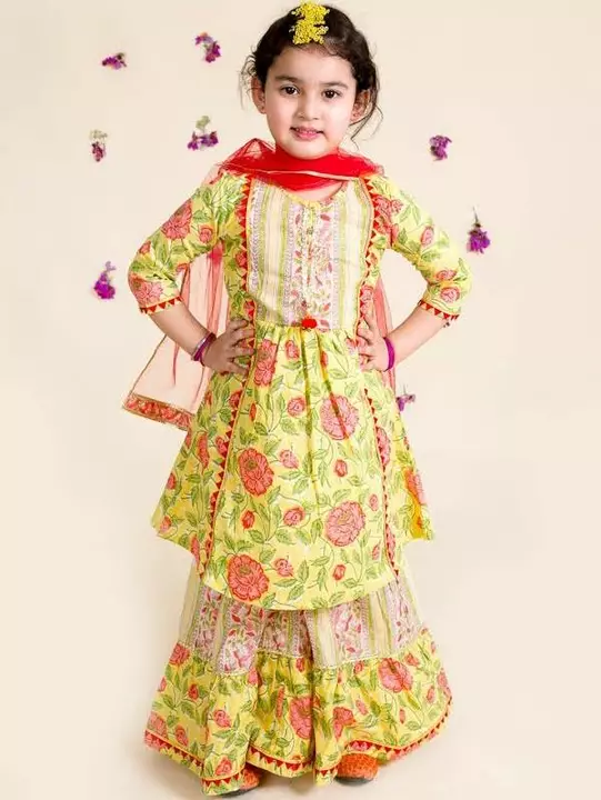 Kids ethnic dresses  uploaded by A k garments on 1/18/2023