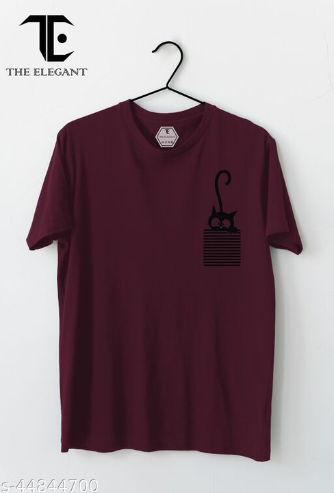 Product image with price: Rs. 280, ID: round-neck-t-shirt-63f08290