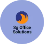 Business logo of SG Office solutions