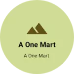Business logo of A one mart