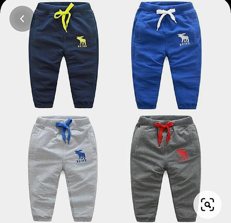 Boys track pant. Size 20 to 30 uploaded by  K K creation on 7/6/2020