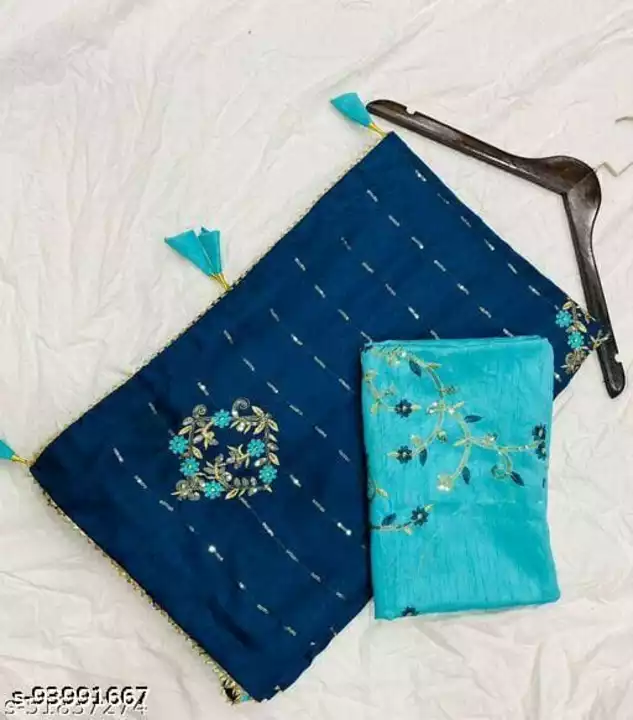 Designer Siquance Saree uploaded by Heet on 1/18/2023