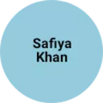Business logo of Safiya khan