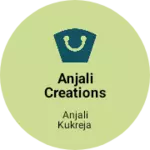 Business logo of Anjali creations