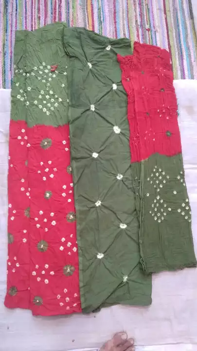 Bhandni Slwaar suit 3 pis   uploaded by Sonu textile on 1/18/2023