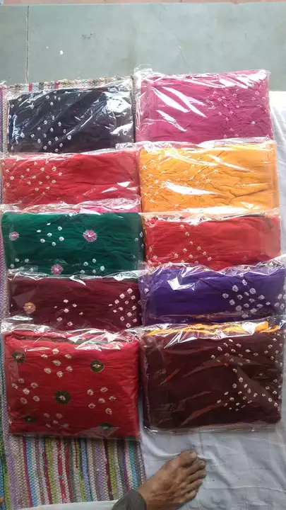 Bhandni Slwaar suit 3 pis   uploaded by Sonu textile on 1/18/2023