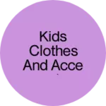 Business logo of Kids clothes and accessories