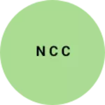 Business logo of N C C