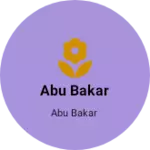 Business logo of ABU BAKAR