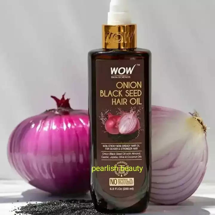 Post image WOW Skin Science Onion Hair Oil for Hair Growth and Hair Fall Control - With Black Seed Oil Extracts - 200 ml