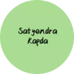 Business logo of Satyendra kapda