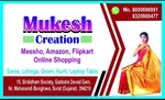 Business logo of Mukesh creation 