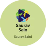 Business logo of Saurav Sain
