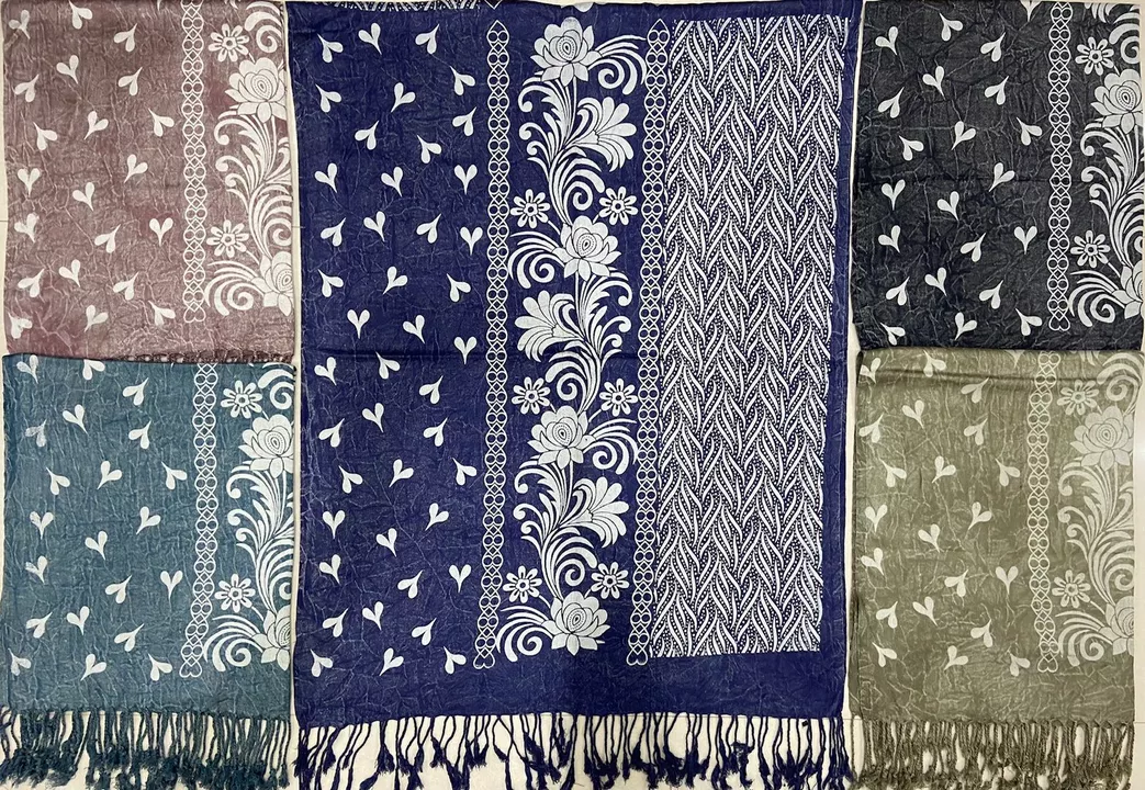 Handprint shawls uploaded by Hareem fashions on 1/19/2023