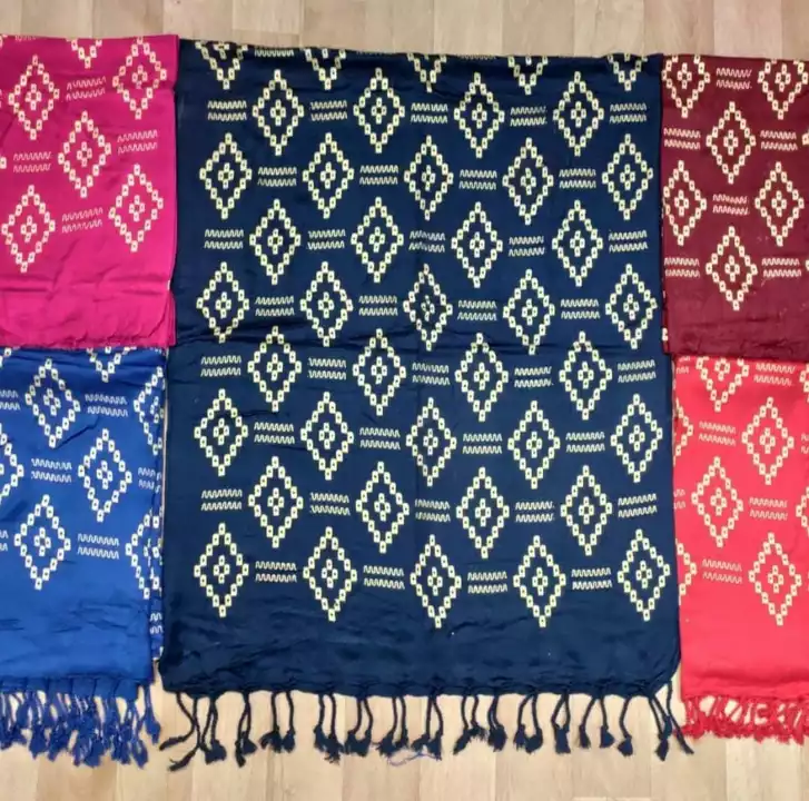 HANDPRINTED STOLES SHAWLS uploaded by business on 1/19/2023