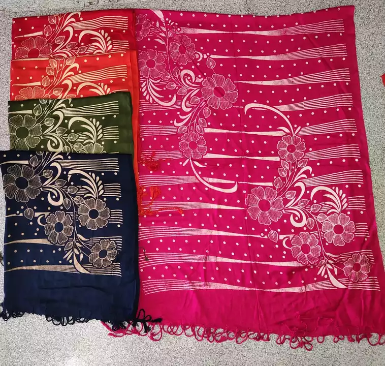 HANDPRINTED STOLES SHAWLS uploaded by Hareem fashions on 1/19/2023