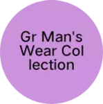 Business logo of GR man's wear collection