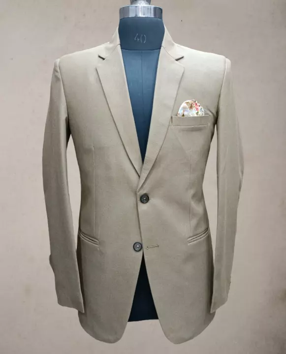 Plain blazer  uploaded by Arsh Collection on 5/29/2024