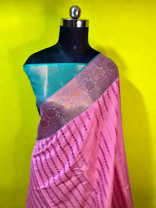 Taffeta silk sarees  uploaded by Juwairiya Fabrics on 1/19/2023