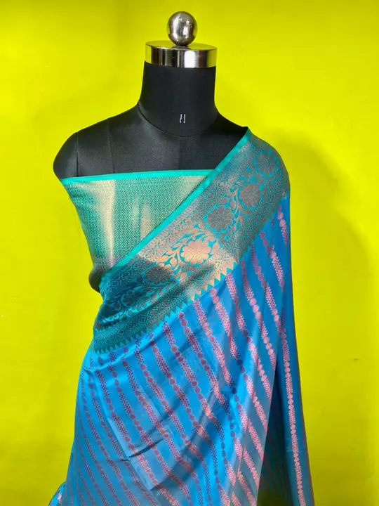 Taffeta silk sarees  uploaded by business on 1/19/2023