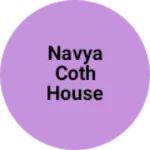Business logo of Navya coth house