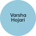 Business logo of Varsha hojari