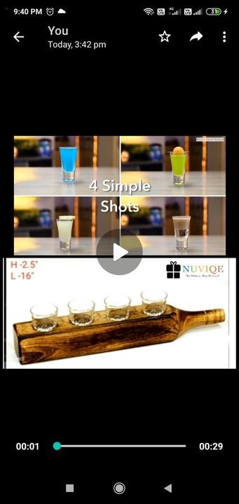 Shot glasses uploaded by business on 2/13/2021