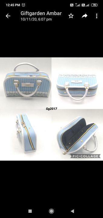 Hand bag uploaded by business on 2/13/2021