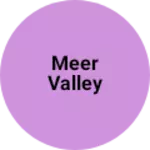 Business logo of Meer valley