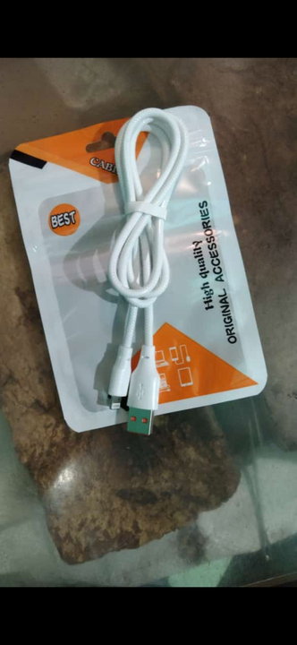iPhone charging cable  uploaded by ROYAL DARK TRADERS  on 5/29/2024