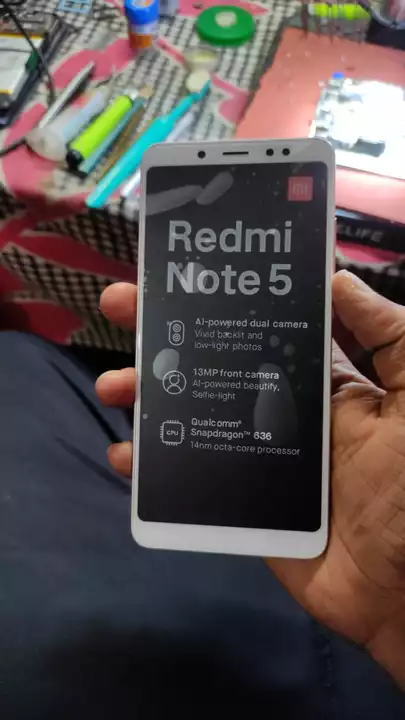 Redmi note 5  uploaded by Sk mobile shop on 1/19/2023